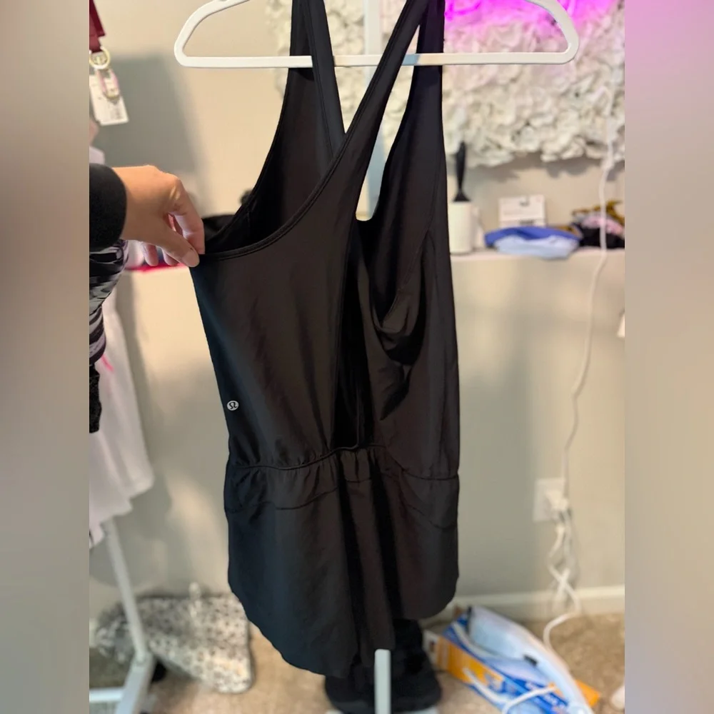 lululemon Black Chase Me Onesie - Picture 4 of 5